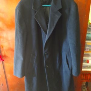 Full Length Cashmere Blend Coat